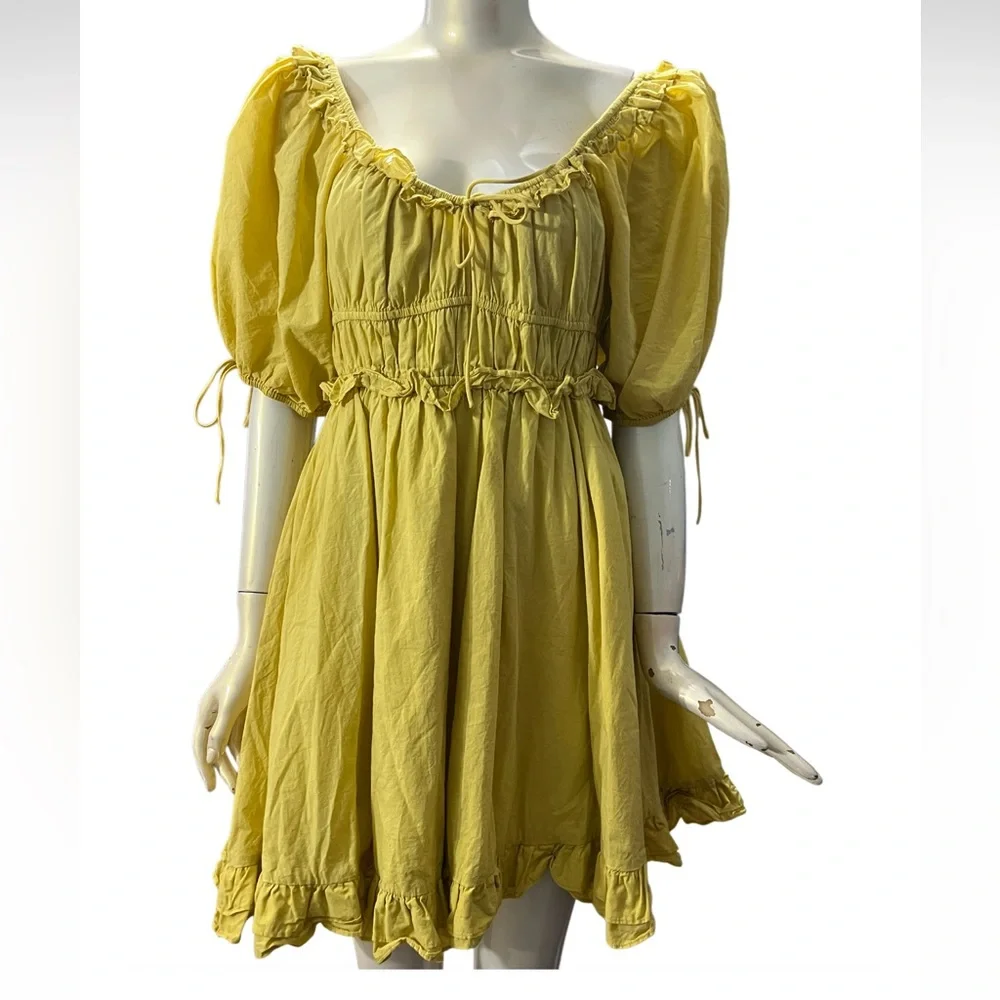 En Saison Mini Babydoll Dress - Picture 4 of 9